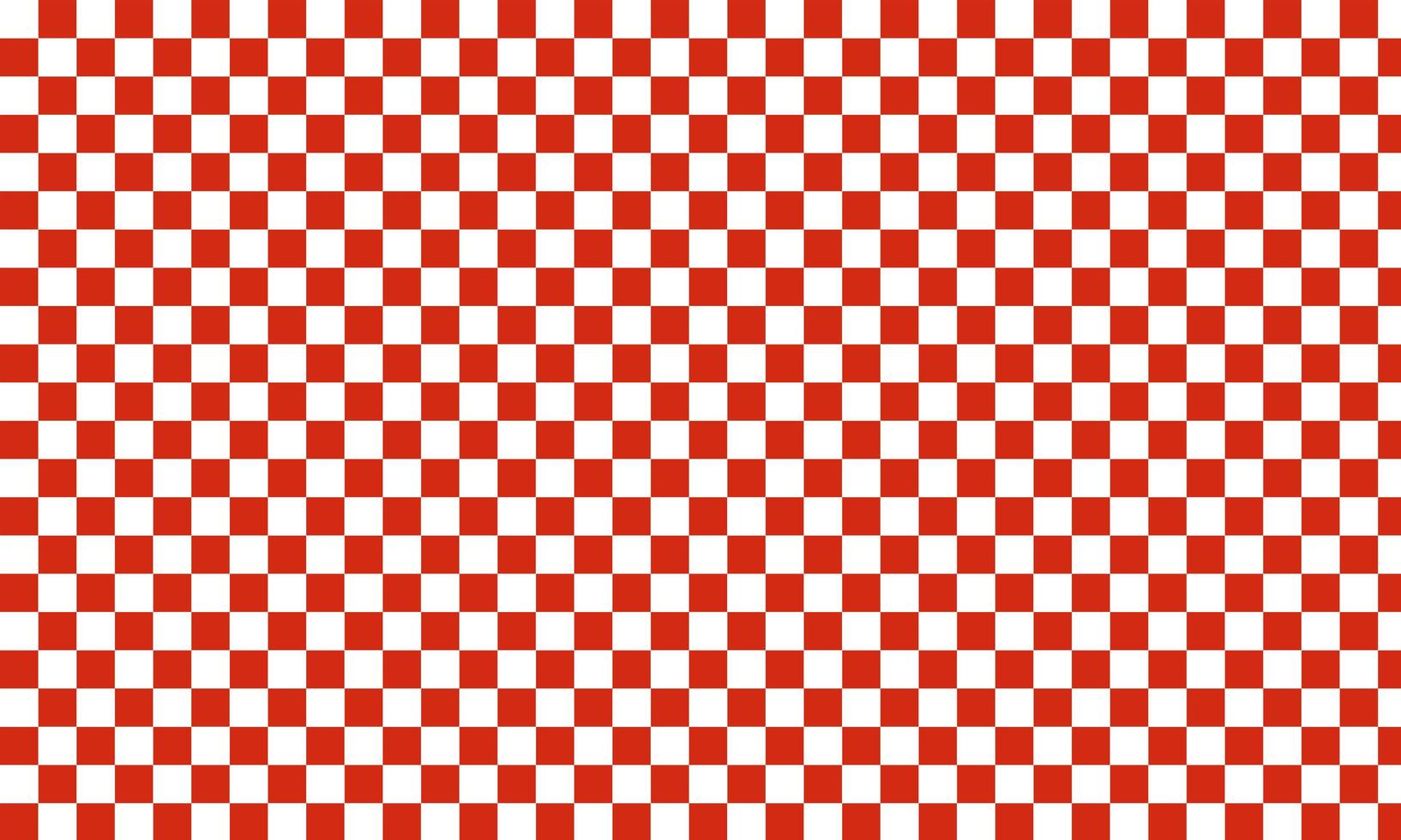 Red Checkered Pattern Background photo