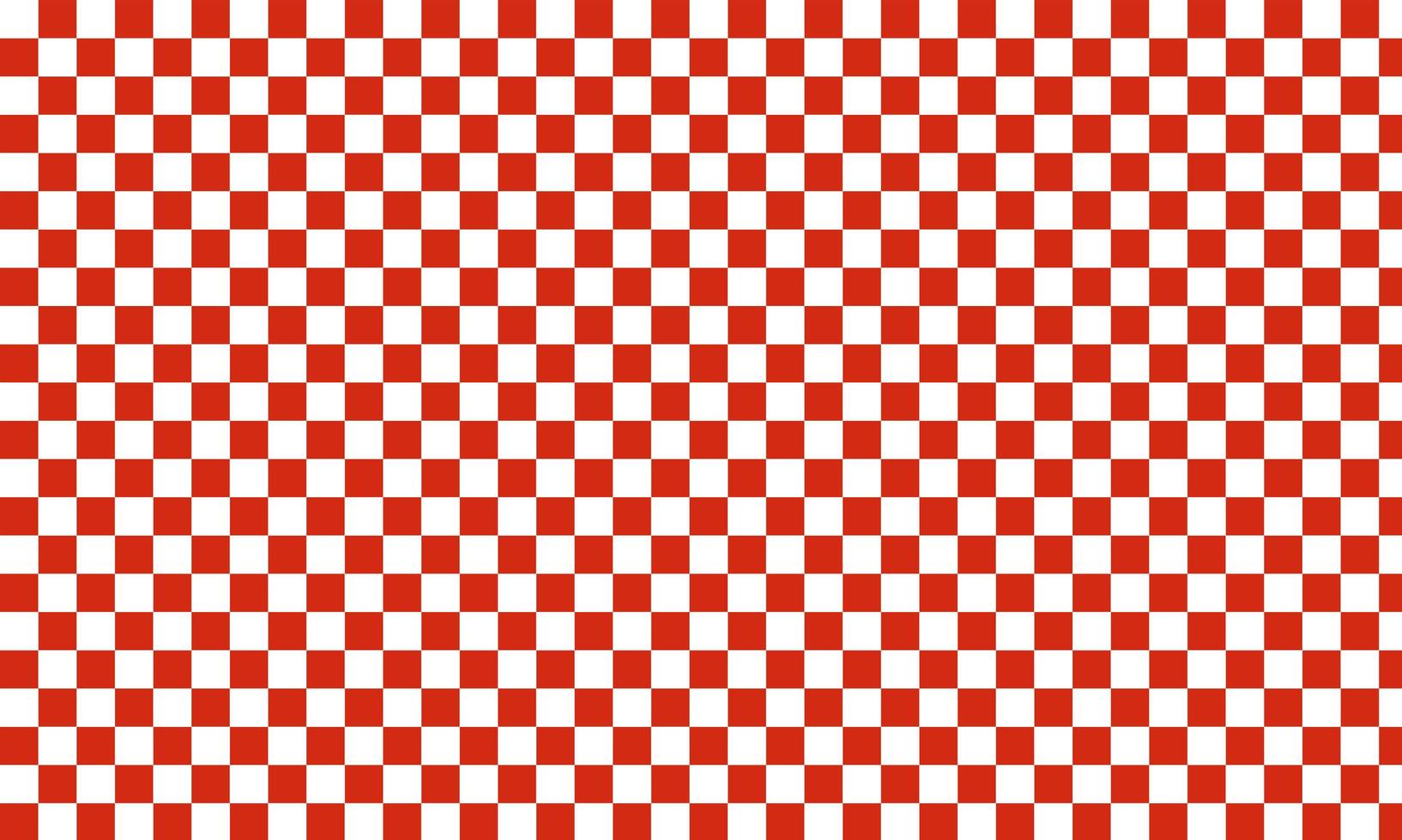 Red Checkered Pattern Background photo