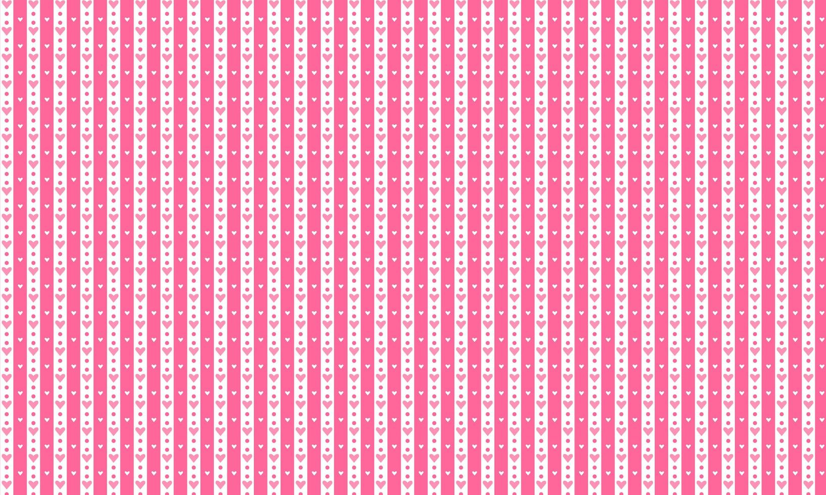 Pink Heart Line Pattern Background photo