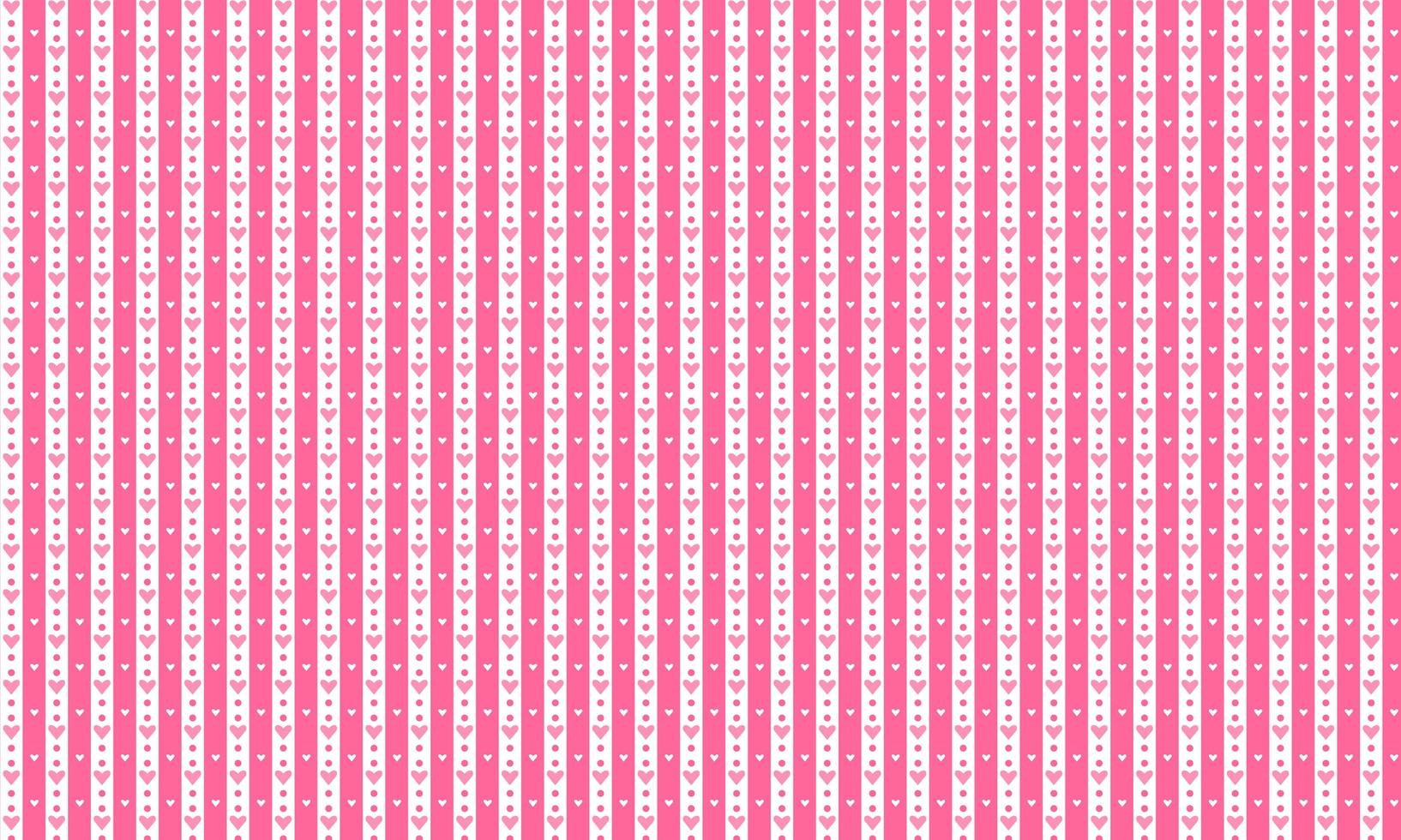 Pink Heart Line Pattern Background photo