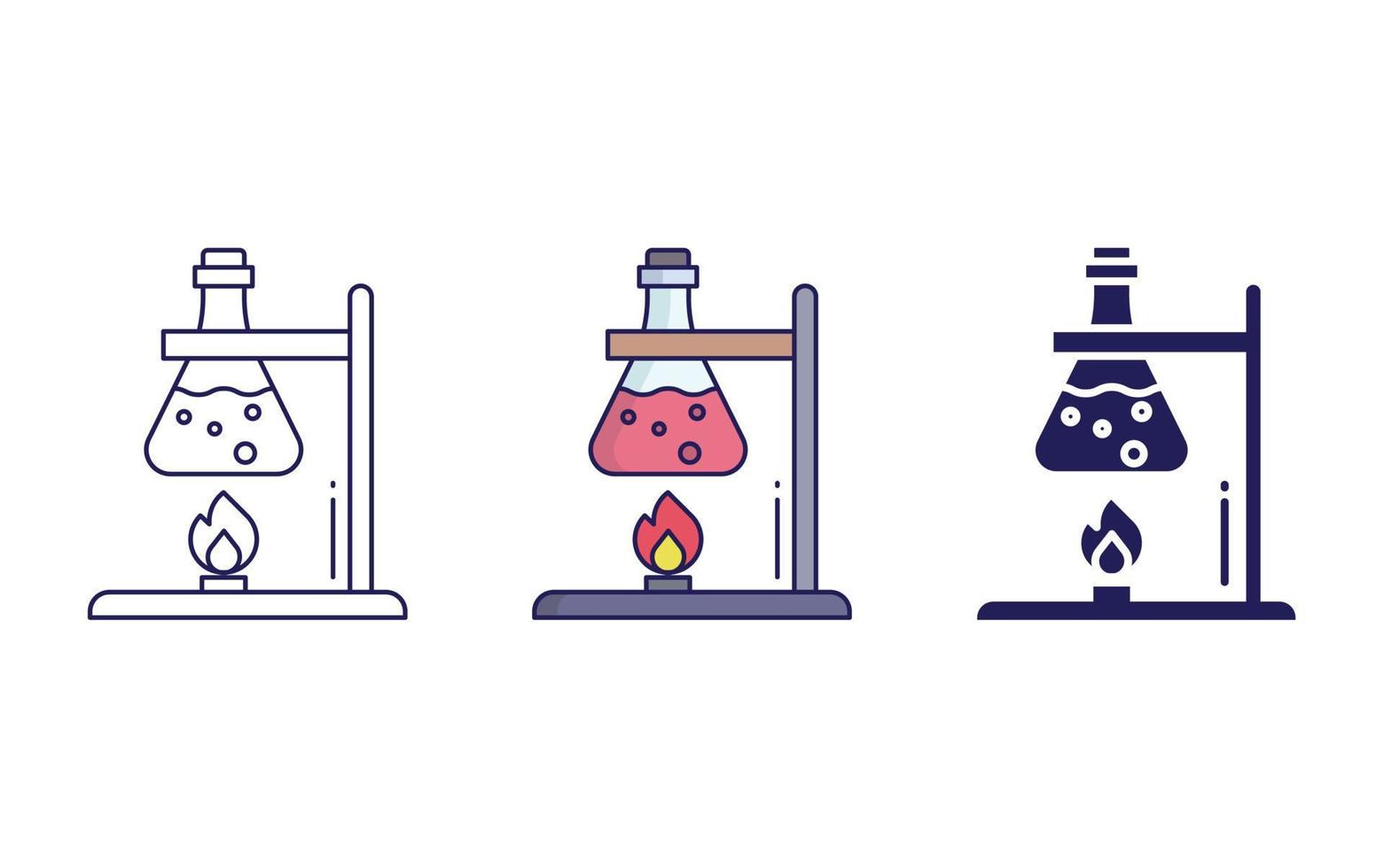 Experiment vector icon