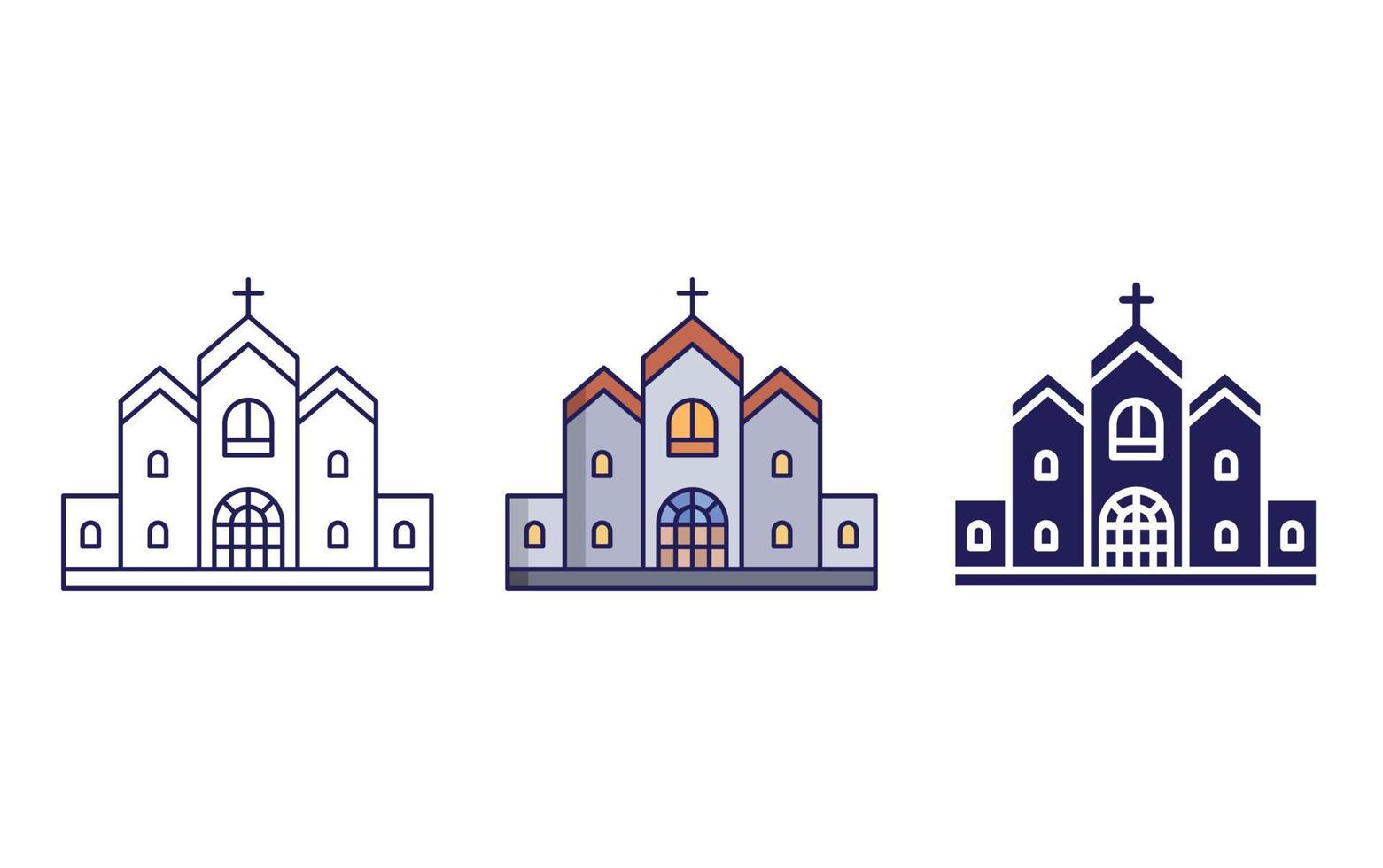 Church  vector icon