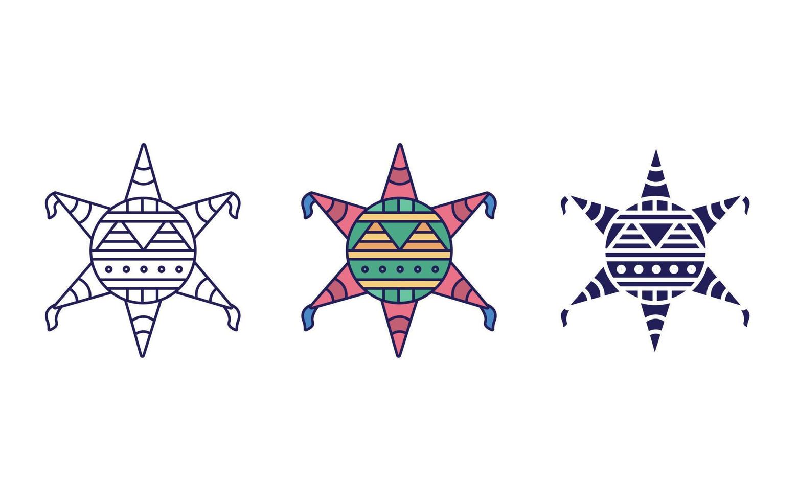 Pinata vector icon