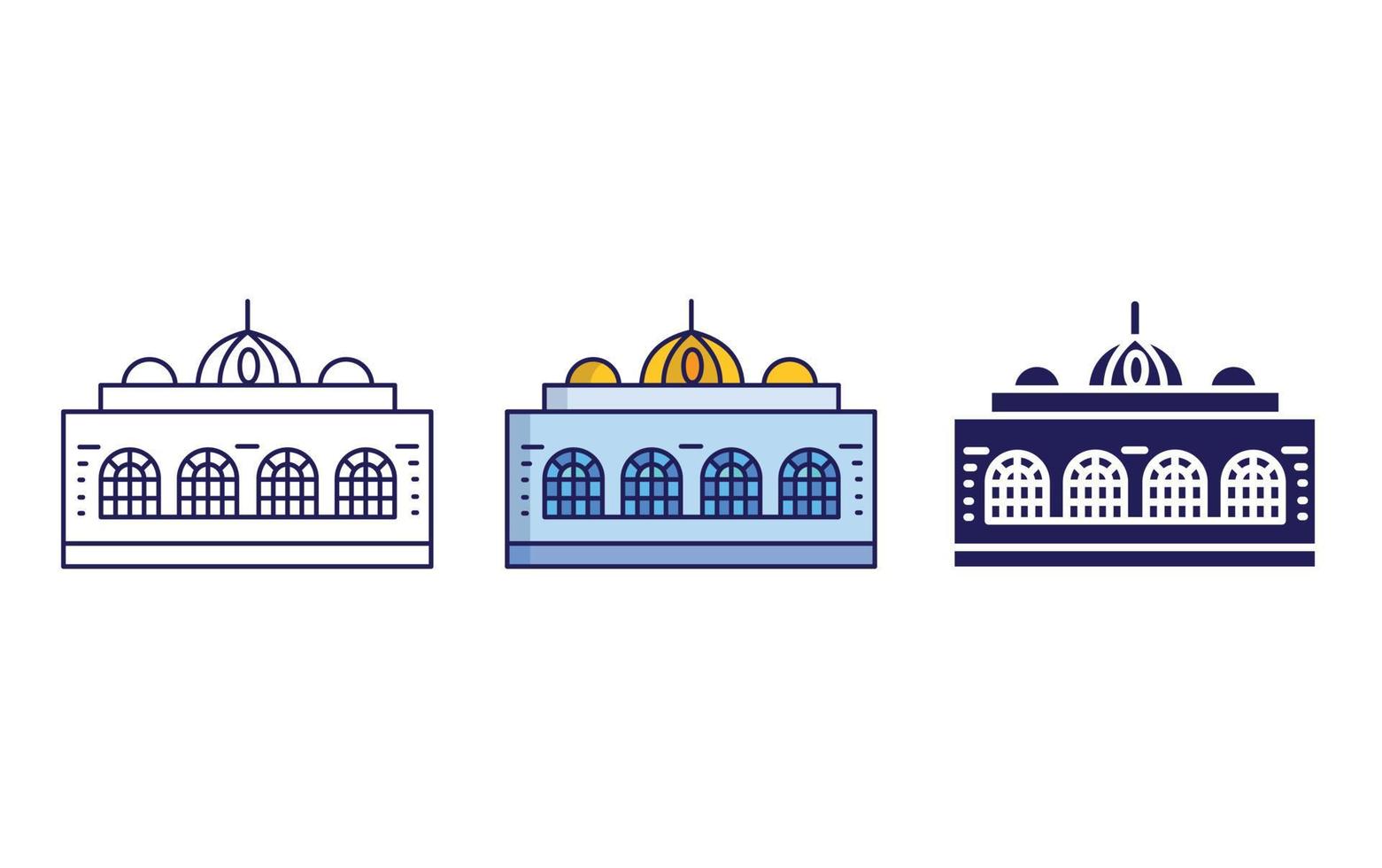 Mosque vector icon