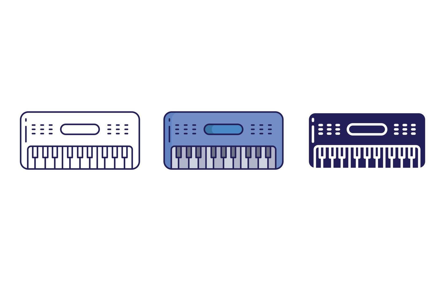 Synthesizer vector icon