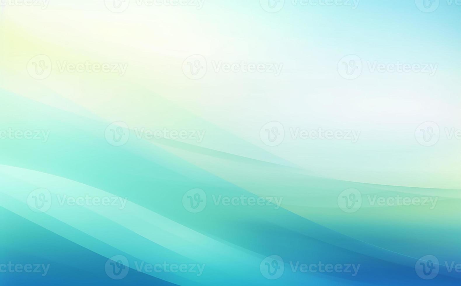 Blue and white gradient abstract background, Colorful pastel design photo