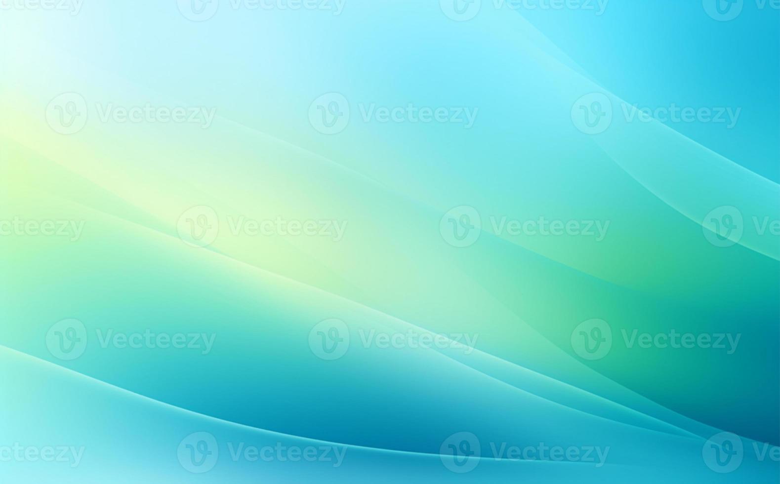 Blue and white gradient abstract background, Colorful pastel design photo