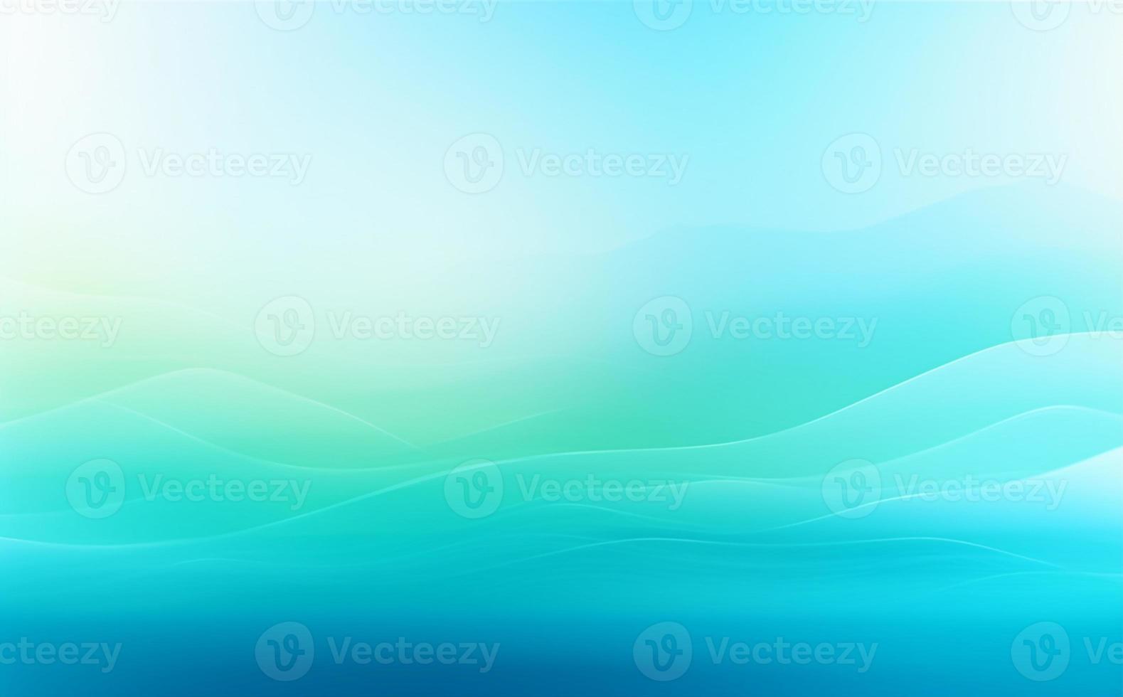 Blue and white gradient abstract background, Colorful pastel design photo