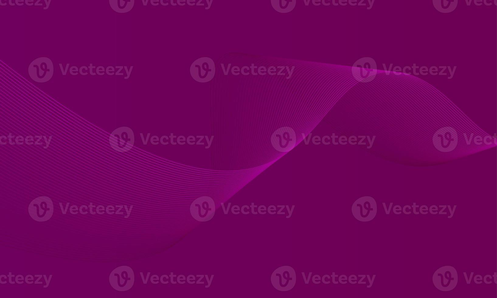 Purple Gradient Background With Wave Effect photo