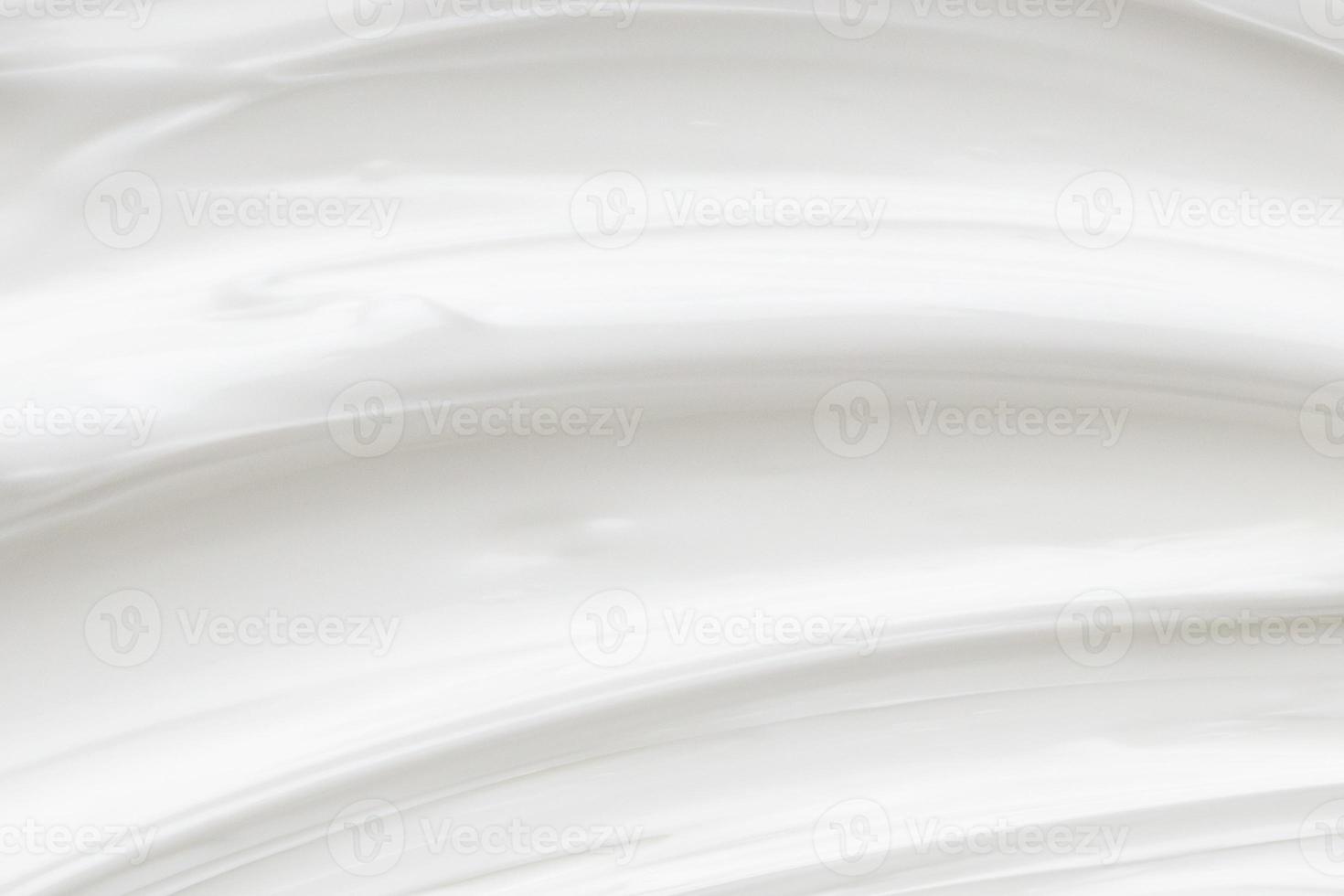 White lotion beauty skincare cream texture cosmetic product background photo