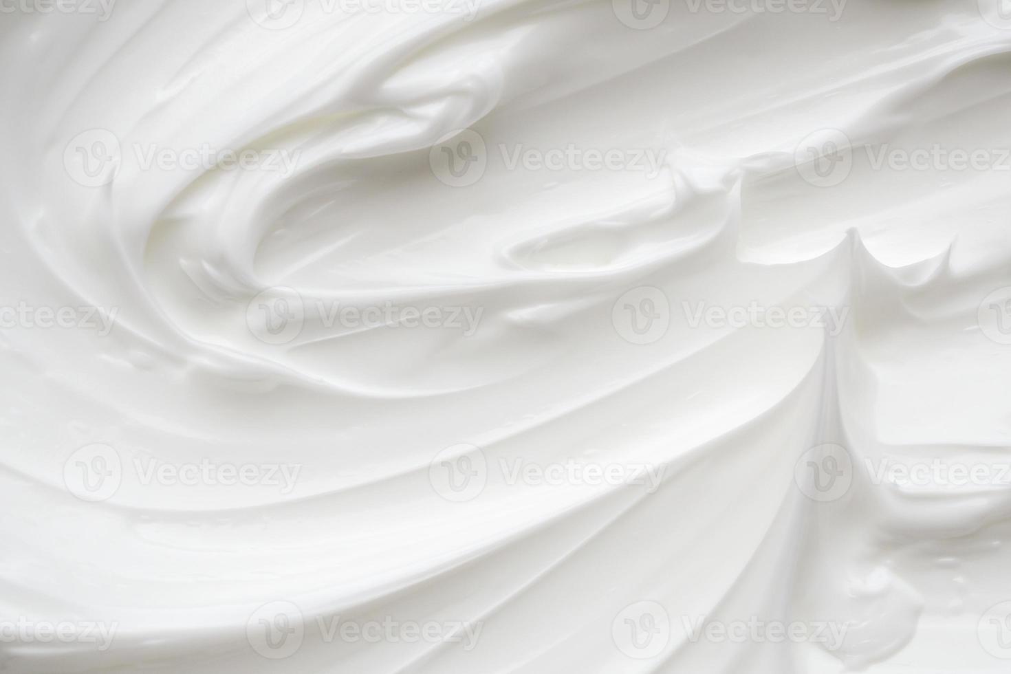 White lotion beauty skincare cream texture cosmetic product background photo