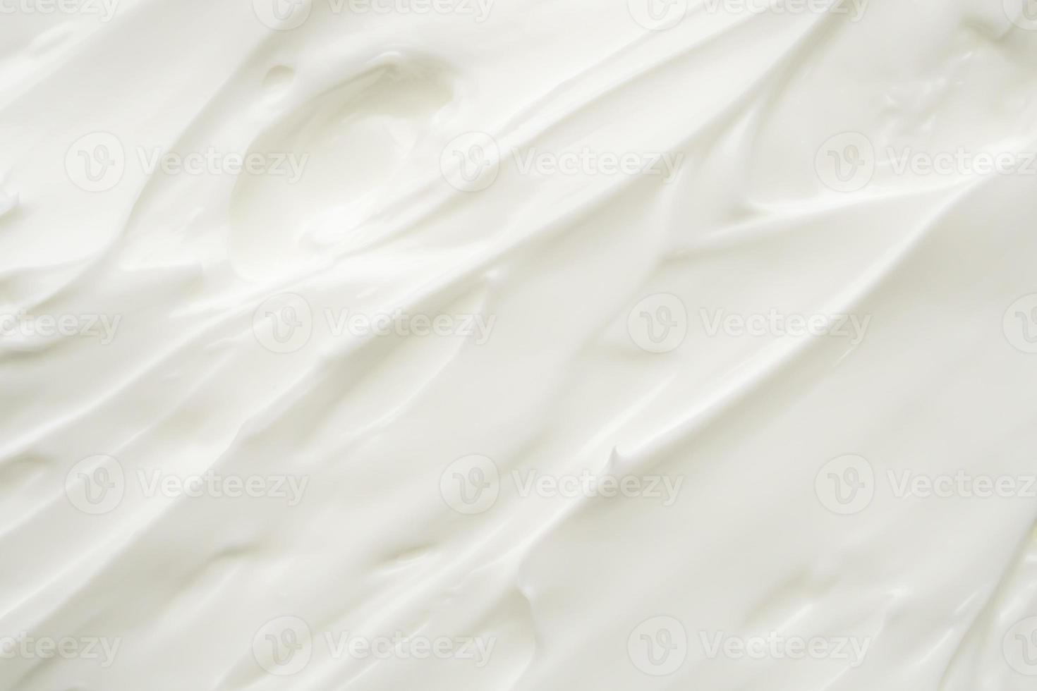 White lotion beauty skincare cream texture cosmetic product background photo