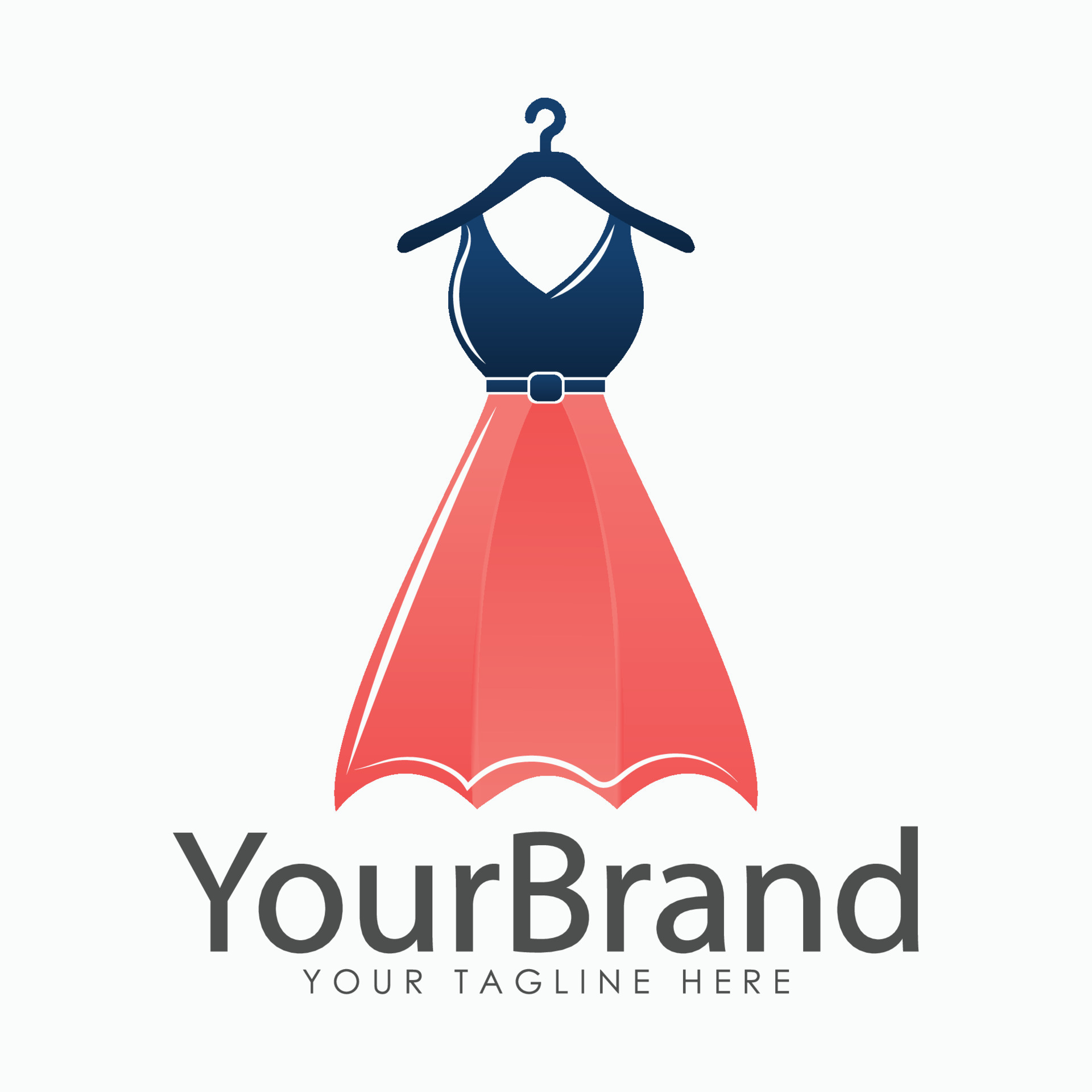 Clothing Logo Design Women Boutique Logo 23160392 Vector Art at Vecteezy