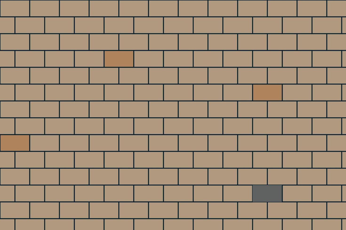 Abstract backgrounds textures brick wall backdrop art graphic design vector illustration free Vector