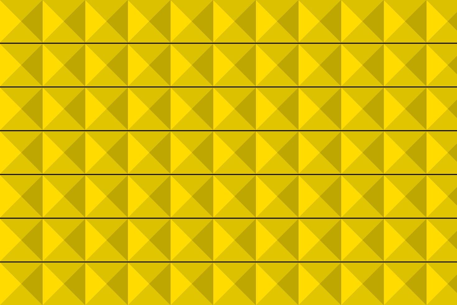 abstract yellow background, low poly textured triangle shapes in random pattern, trendy lowpoly background Free Vector