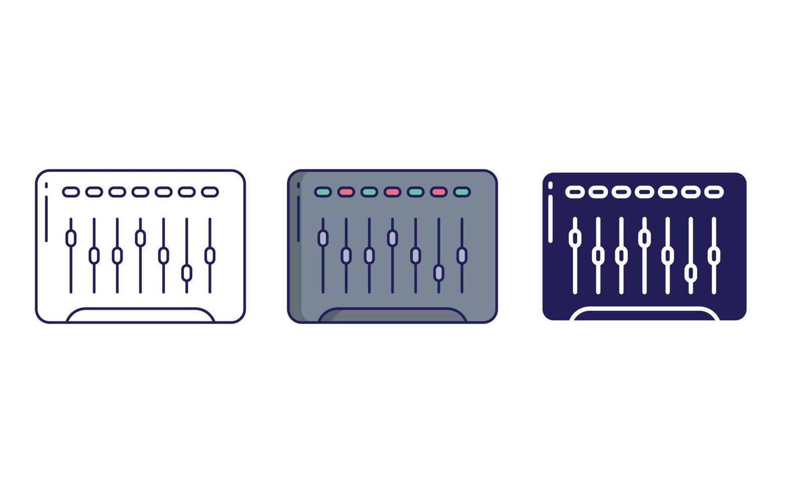 Console vector icon