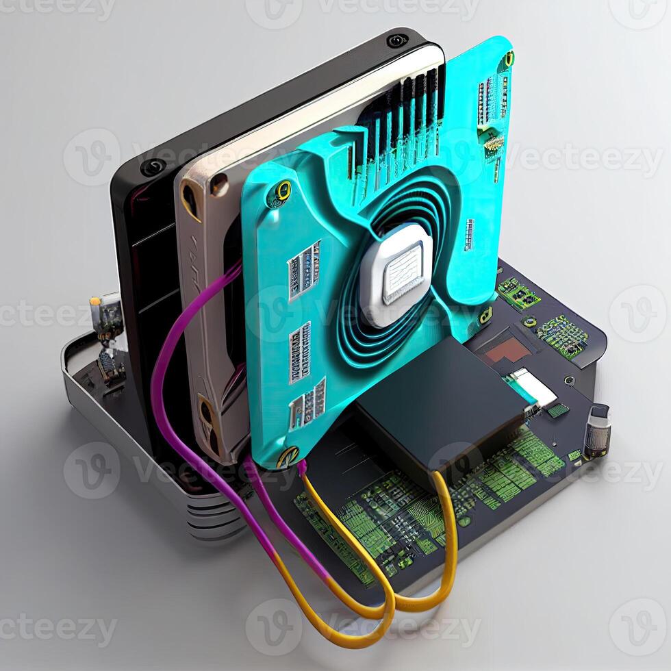High end data transfer and storage device photo