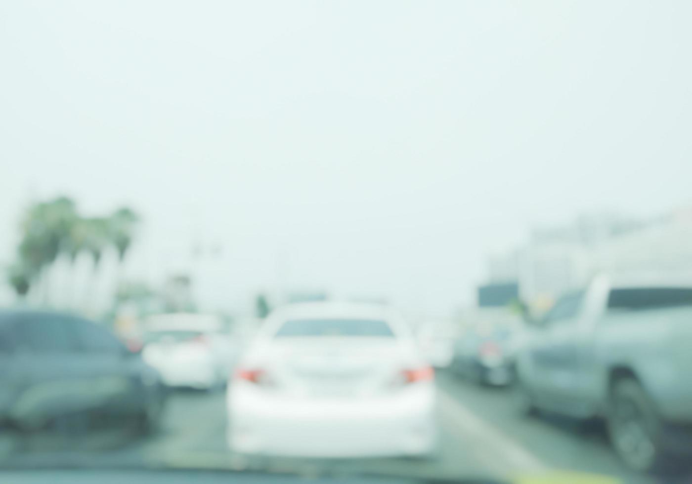 traffic blur abstract daylight bright city center metropolis photo