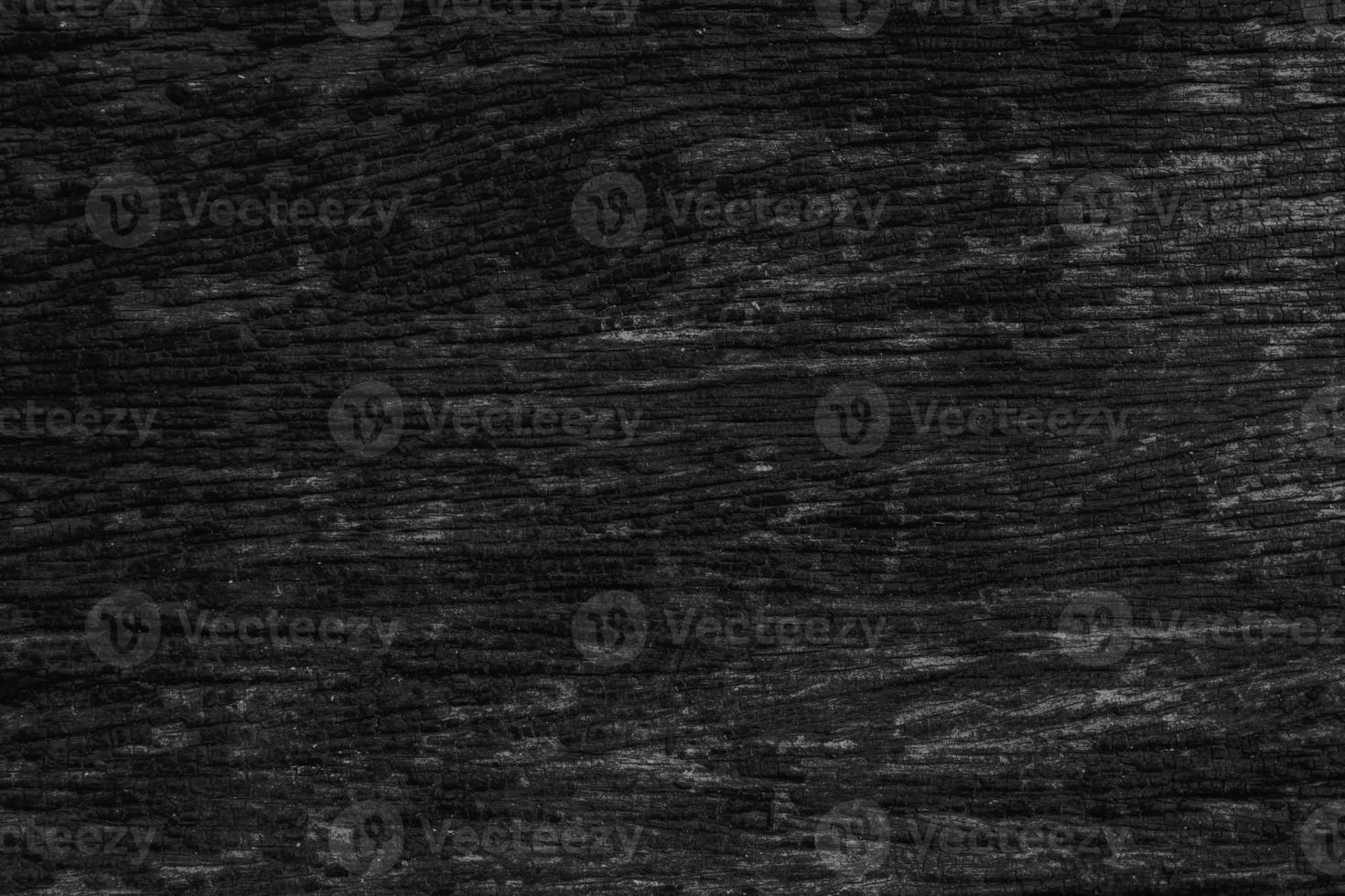 fondo de madera patrón negro pared antigua naturaleza superior, tablero abstracto de tablones desgastados foto