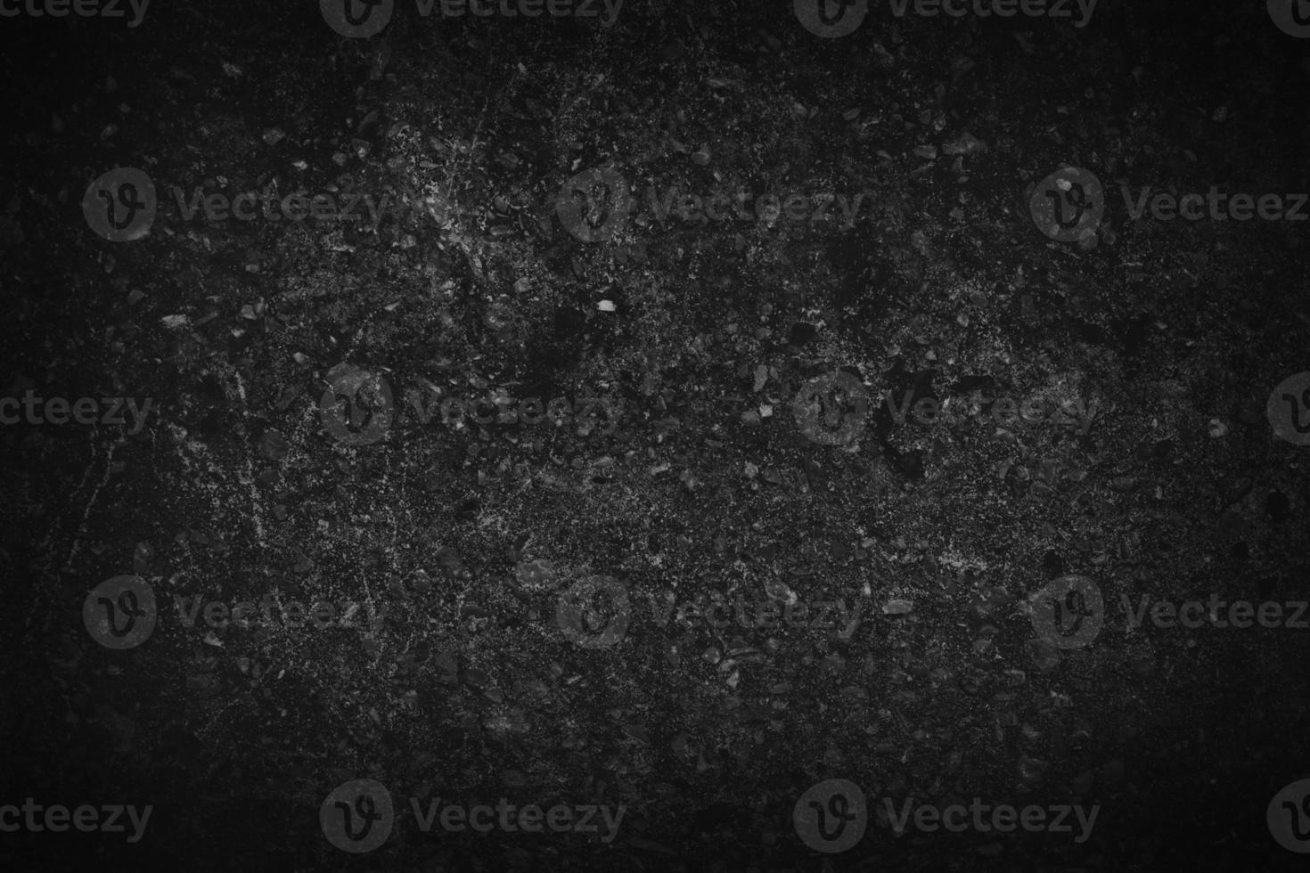 Stone black background texture. Blank for design photo