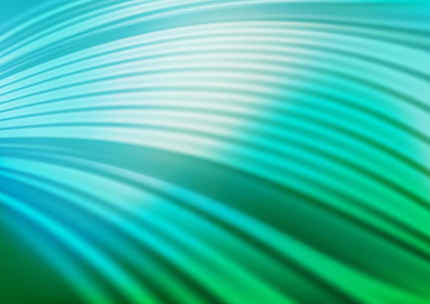 Light Blue, Green vector glossy abstract background.