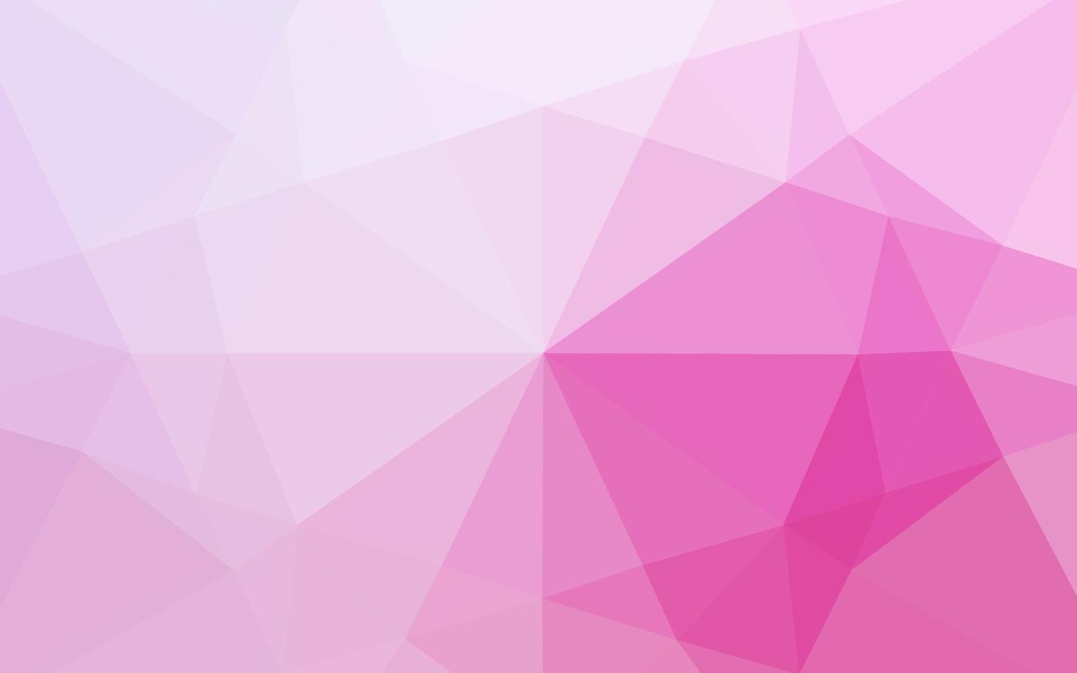 Light Pink, Blue vector low poly layout.