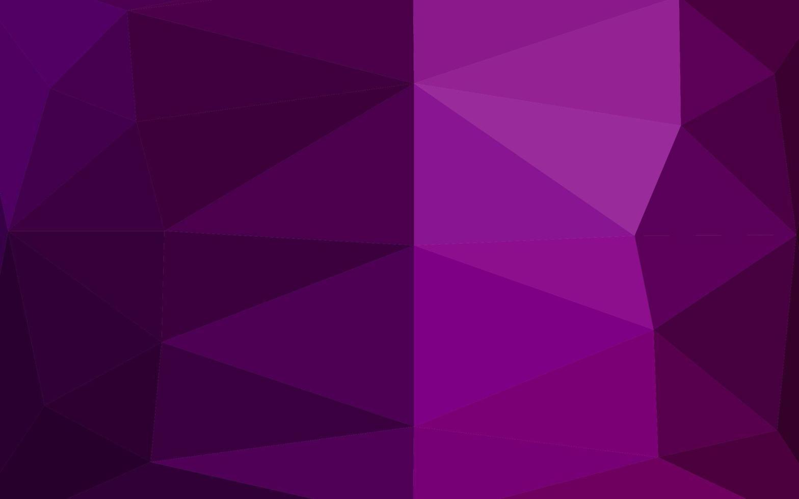 Dark Purple vector abstract polygonal texture.