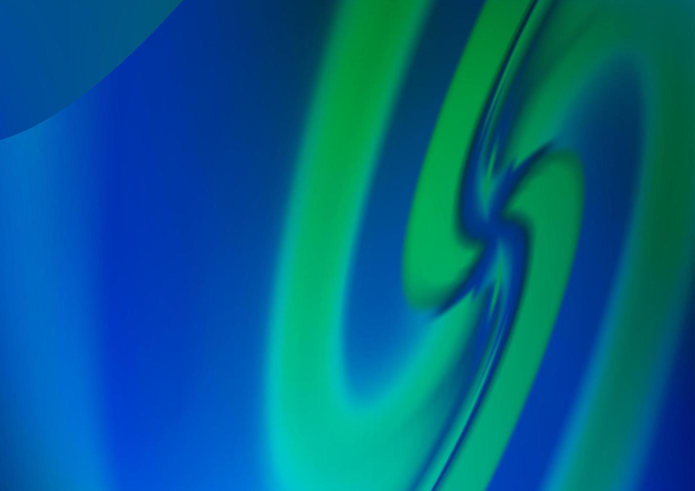 Light Blue, Green vector template with lava shapes.
