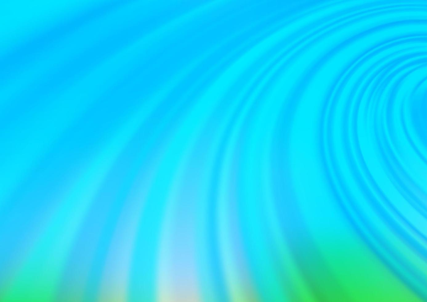 Light Blue, Green vector abstract bright background.