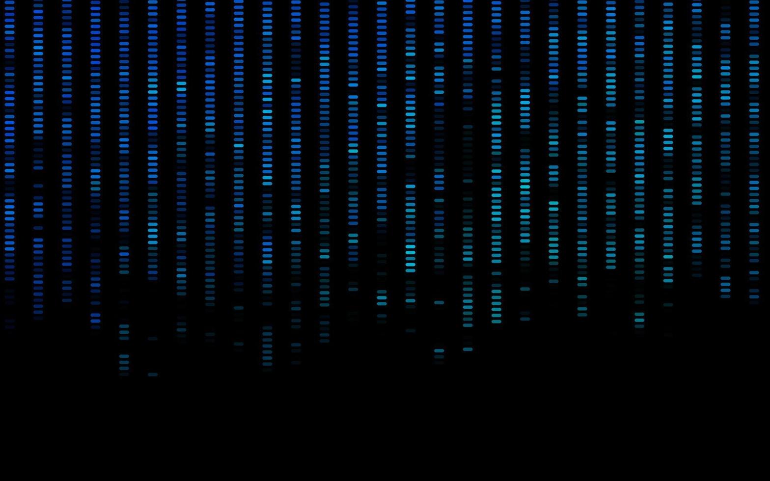 Dark Blue, Green vector template with repeated sticks.