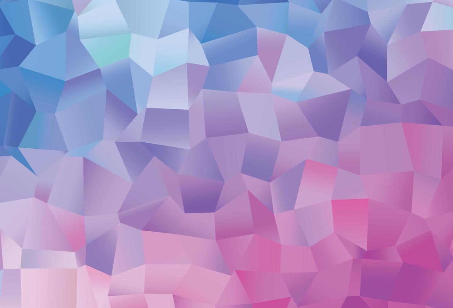 Light Pink, Blue vector template with square style.