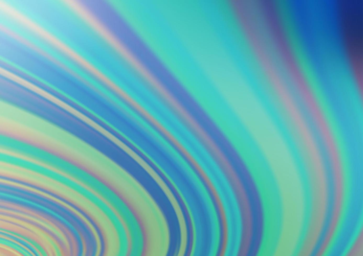 Light Blue, Green vector blurred shine abstract background.
