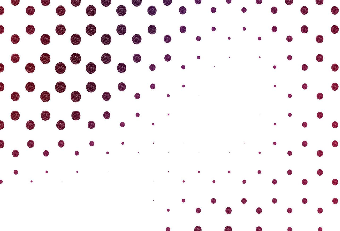 Light pink vector backdrop with dots.