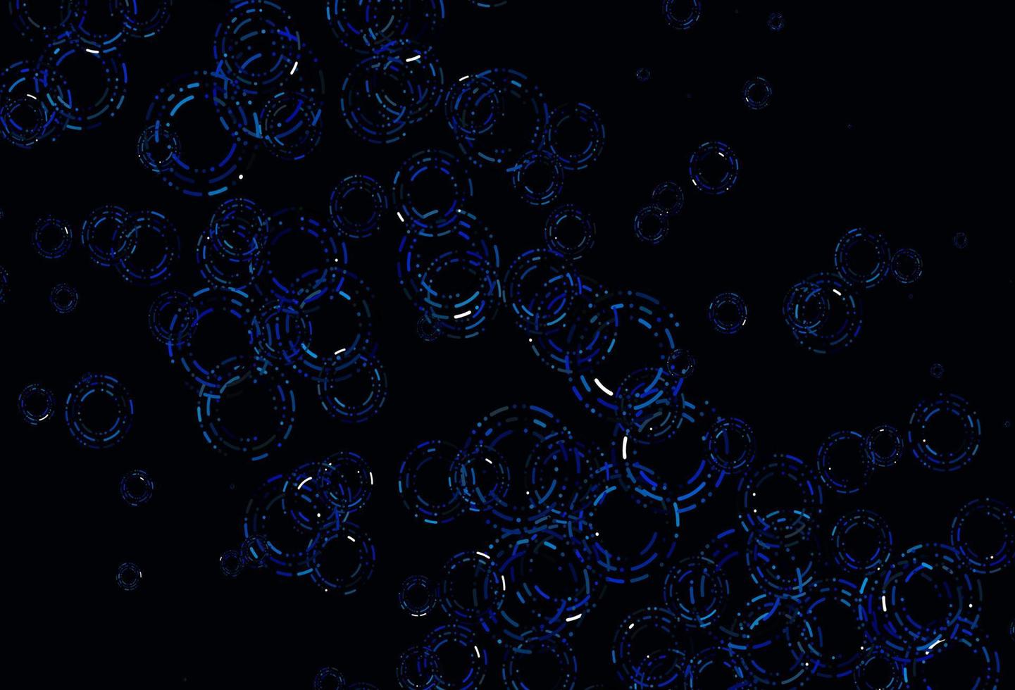 Light BLUE vector backdrop with dots.