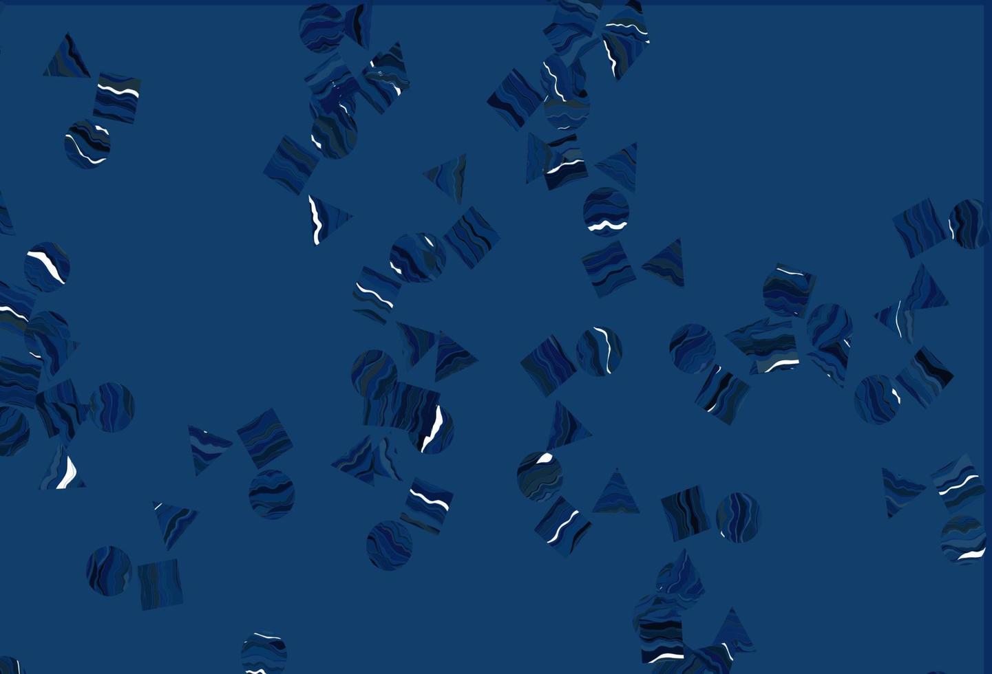 Light BLUE vector texture in poly style with circles, cubes.