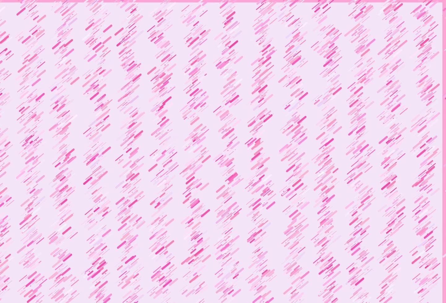 Light Pink, Blue vector template with repeated sticks.