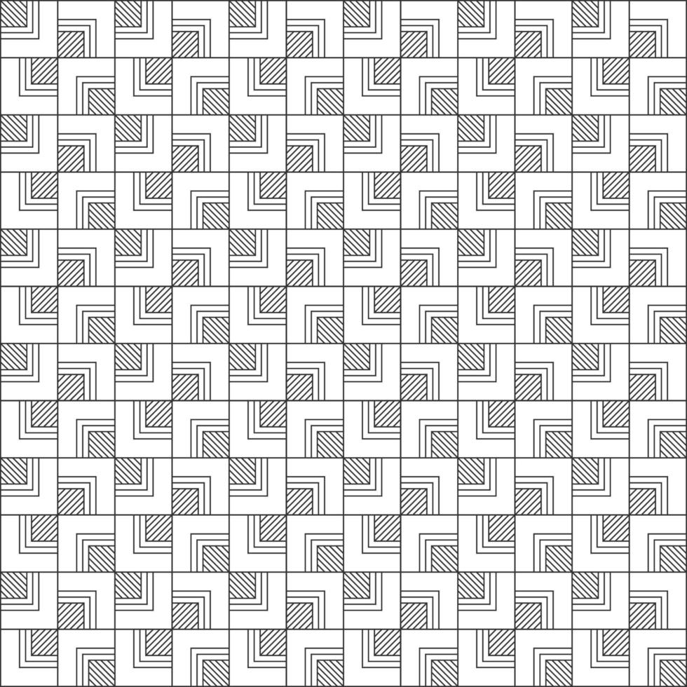 geométrico figura y resumen cuadrado estilo líneas modelo antecedentes diseño vector