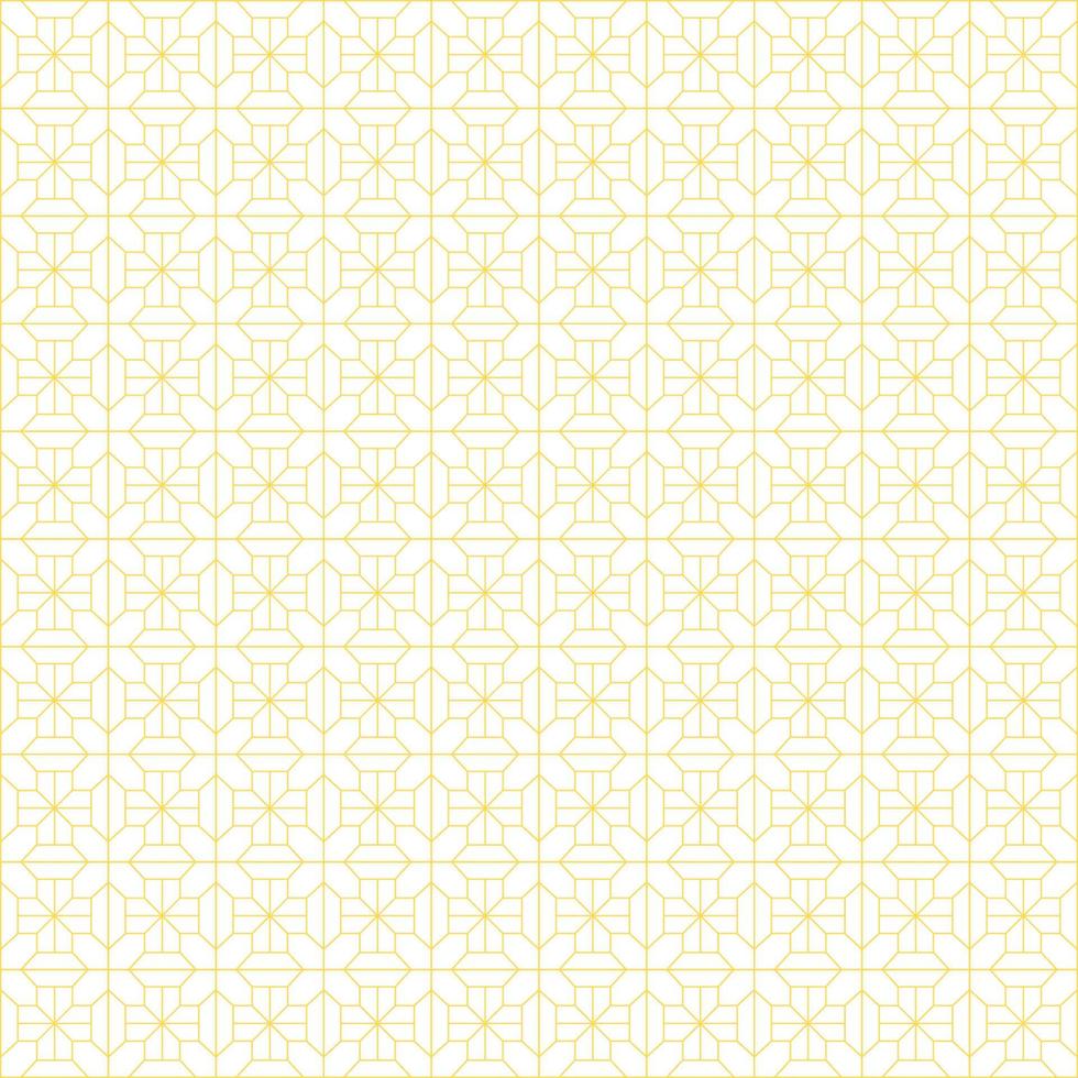 Abstract flowerish geometric shapes seamless patterns background vector