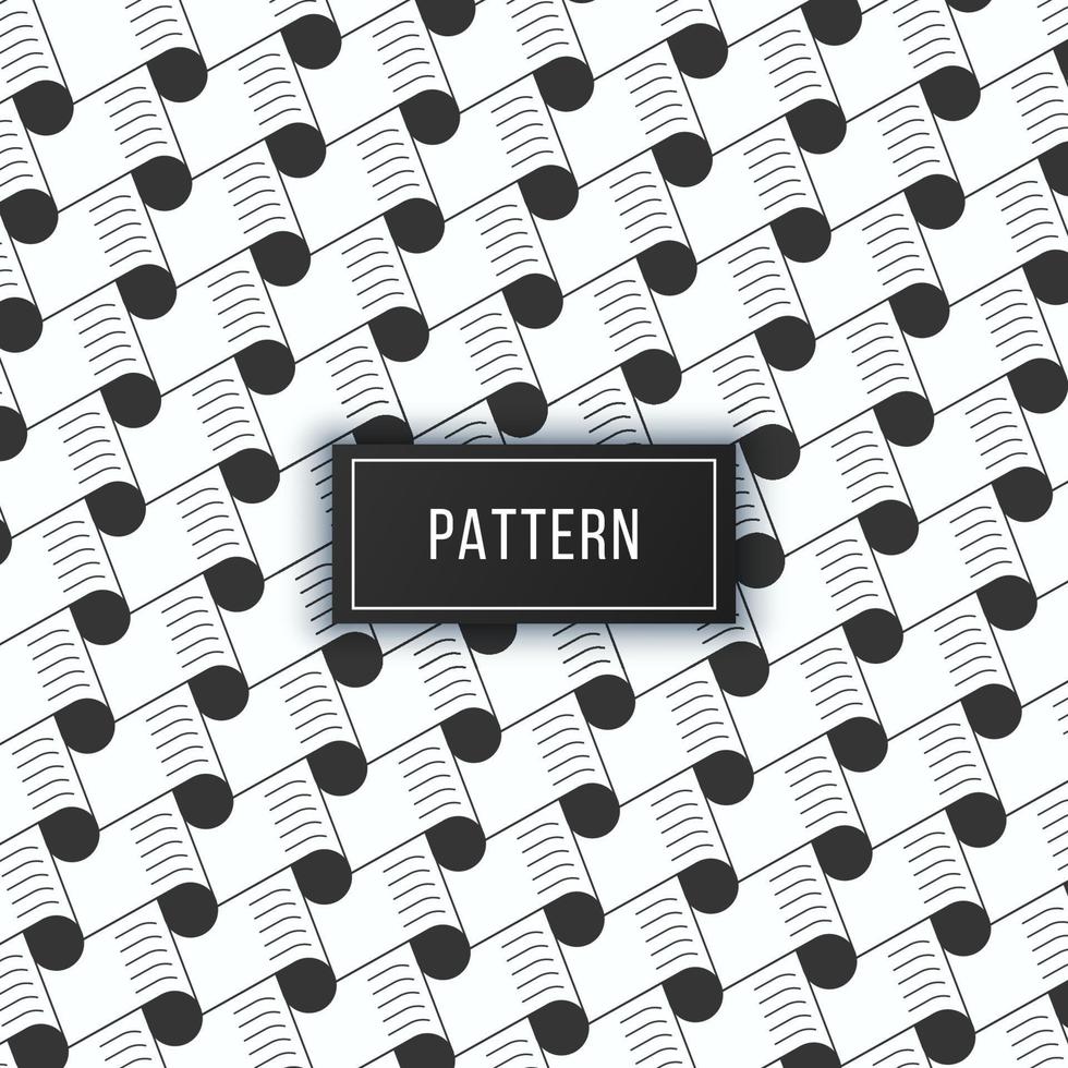 Abstract seamless pattern background with circles and lines vector