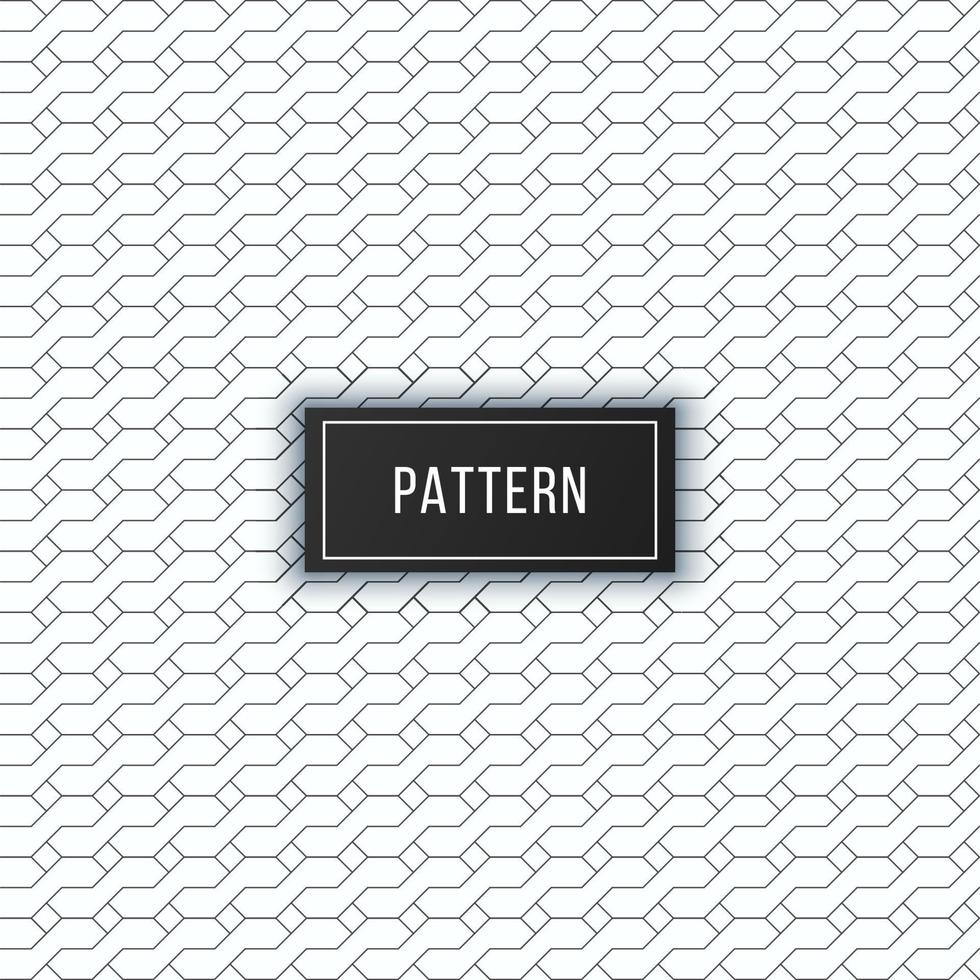 Abstract geometric lines seamless pattern background vector