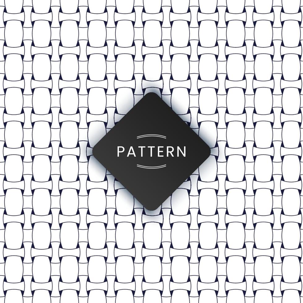 Modern abstract geometric decorated lines pattern background vector