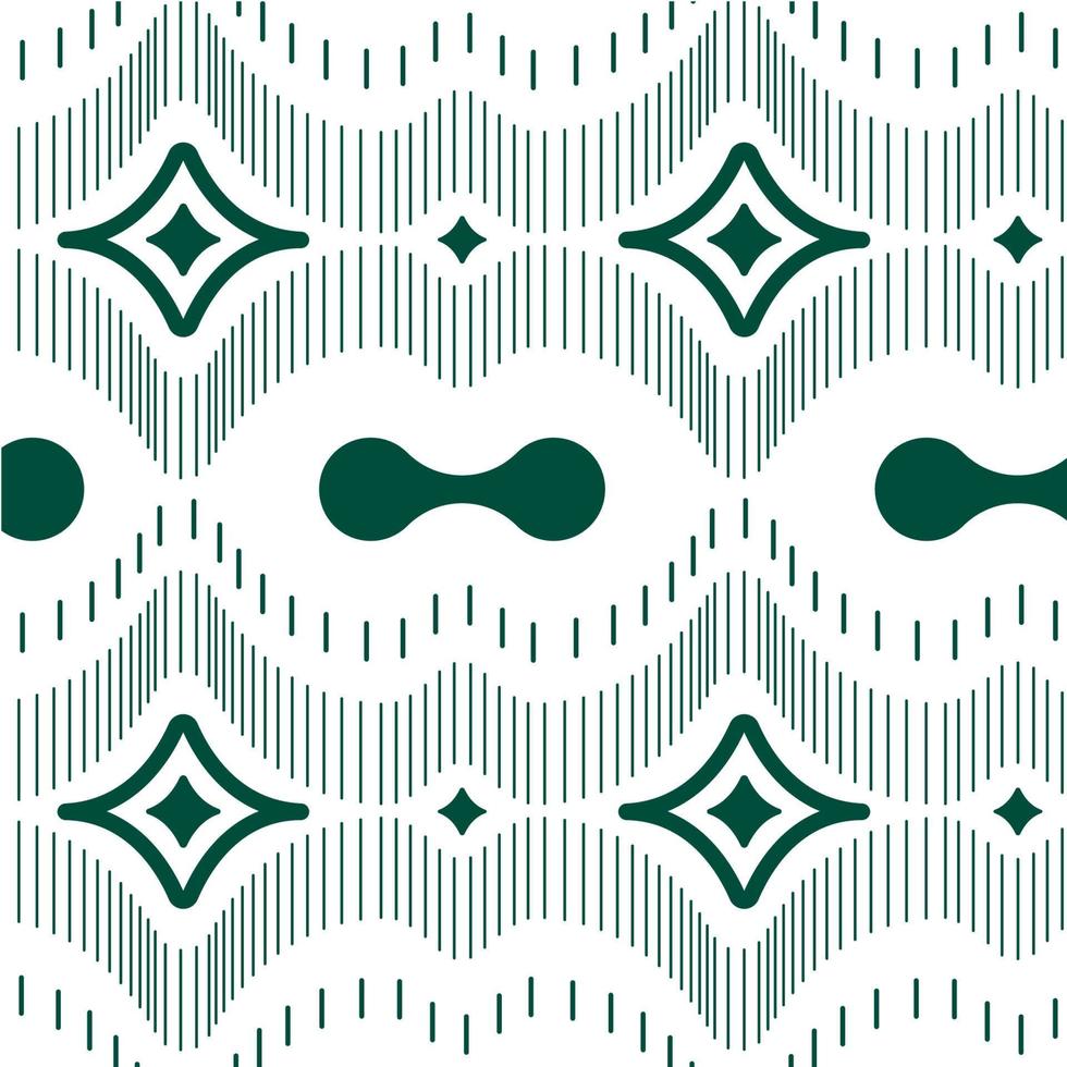 Abstract lines seamless pattern background vector