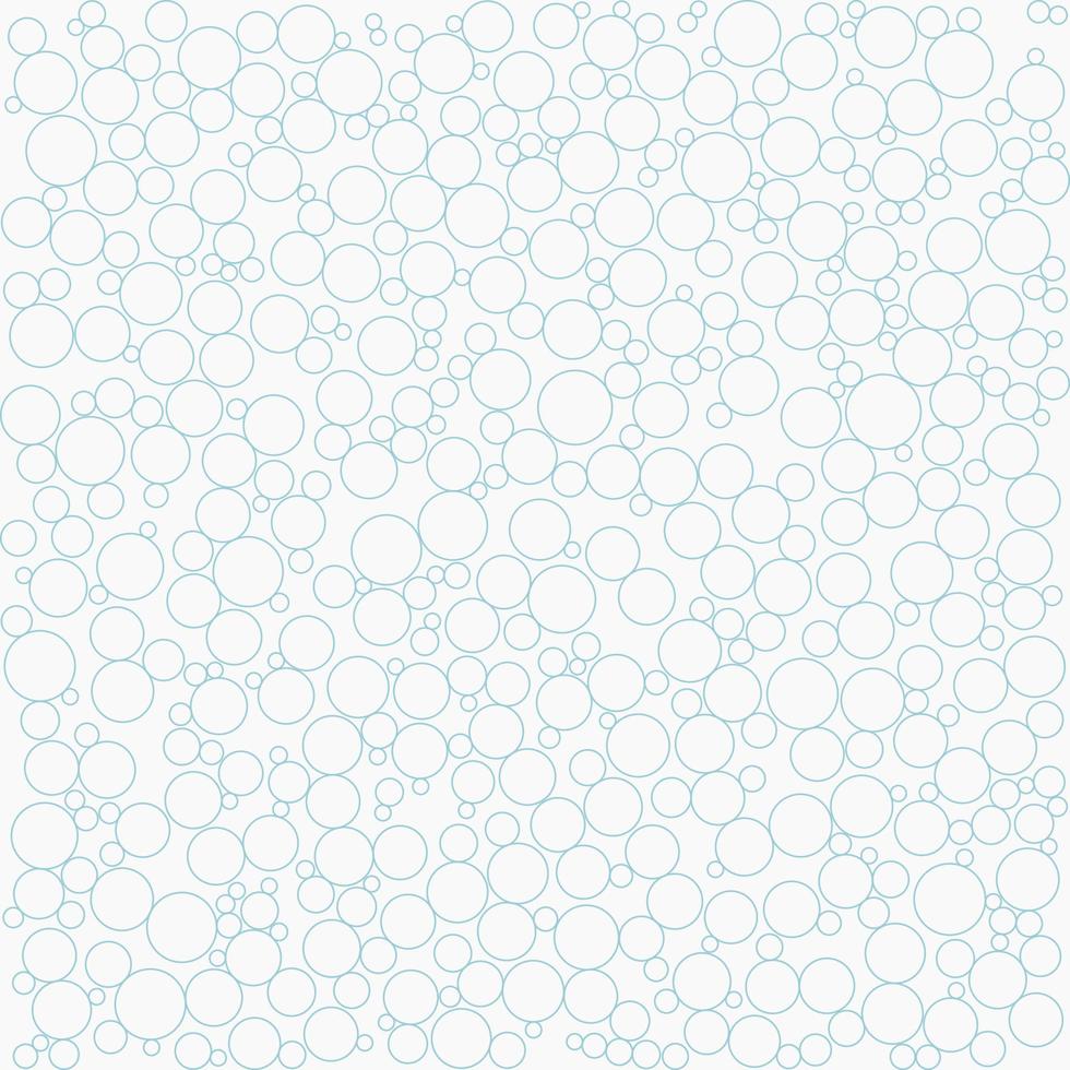 Memphis circle dot pattern background vector