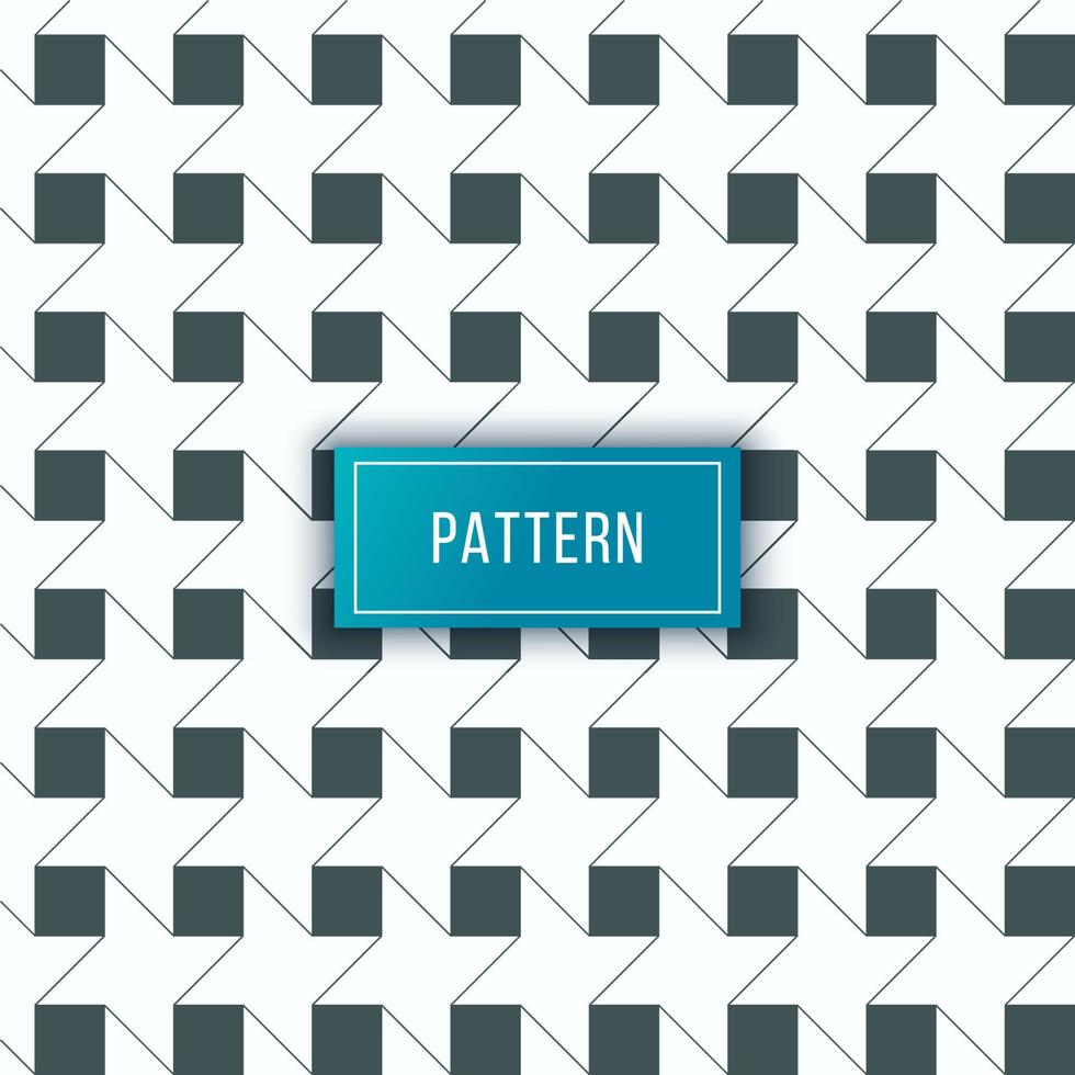 Abstract seamless pattern with square and lines vector