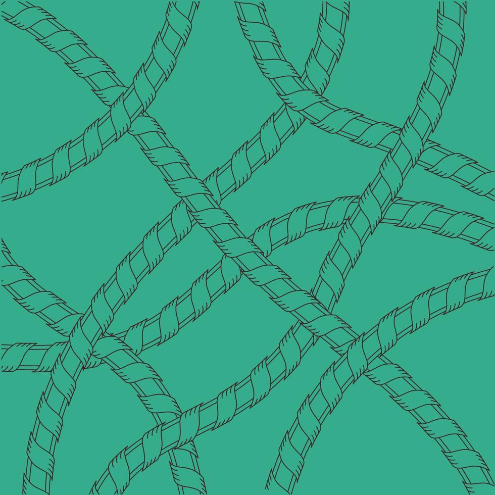 rope background vector illustration design