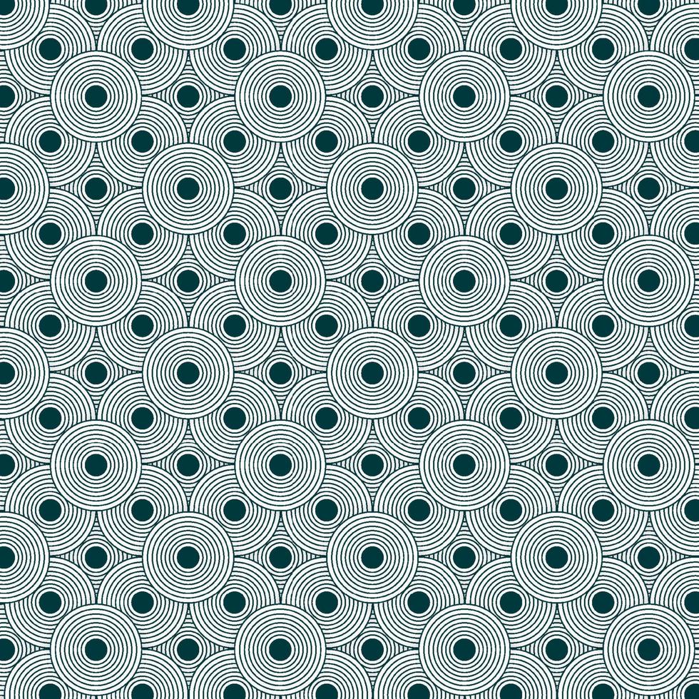 decorativo textura vector antecedentes con ondulante formas y círculos