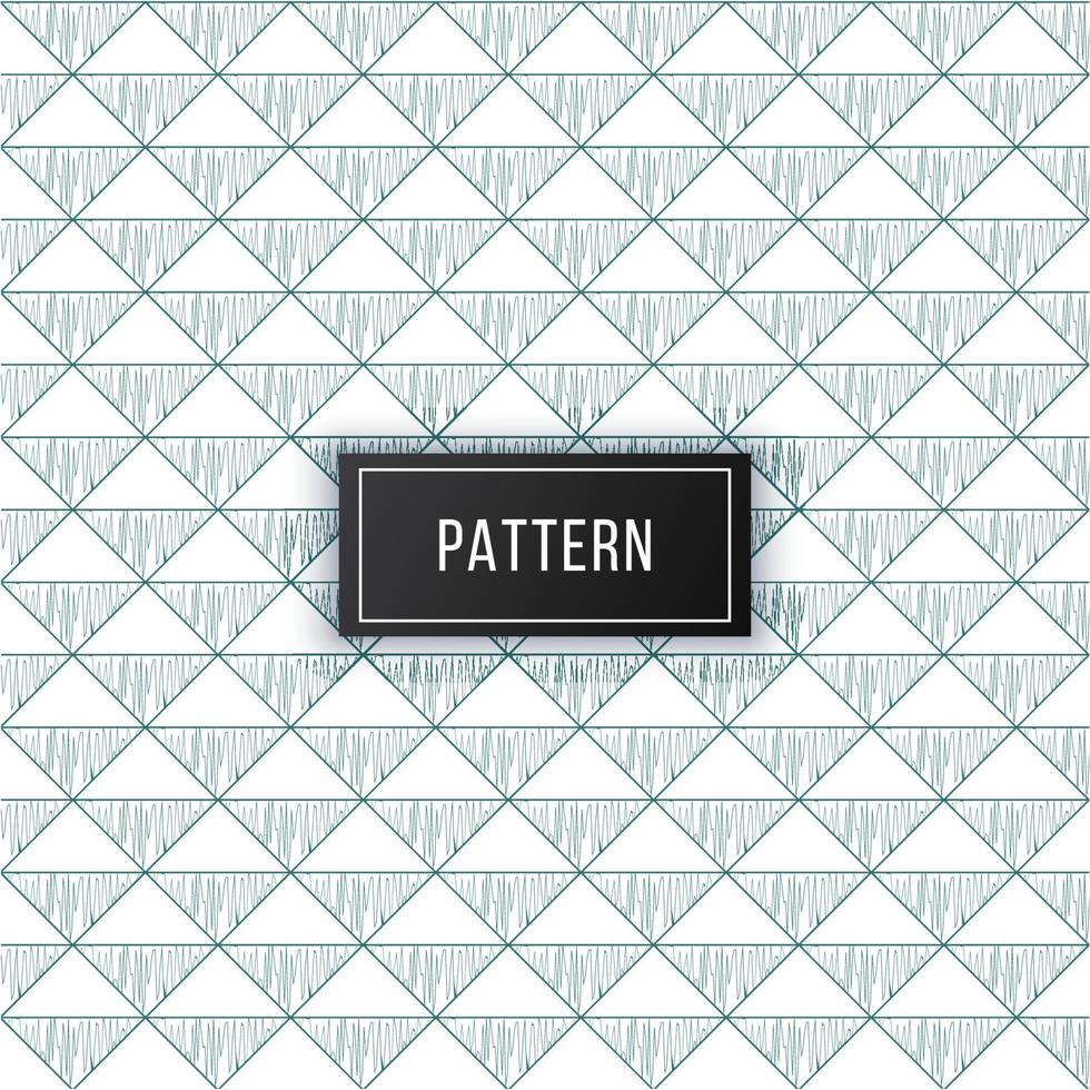 Abstract seamless pattern with triangle lines vector