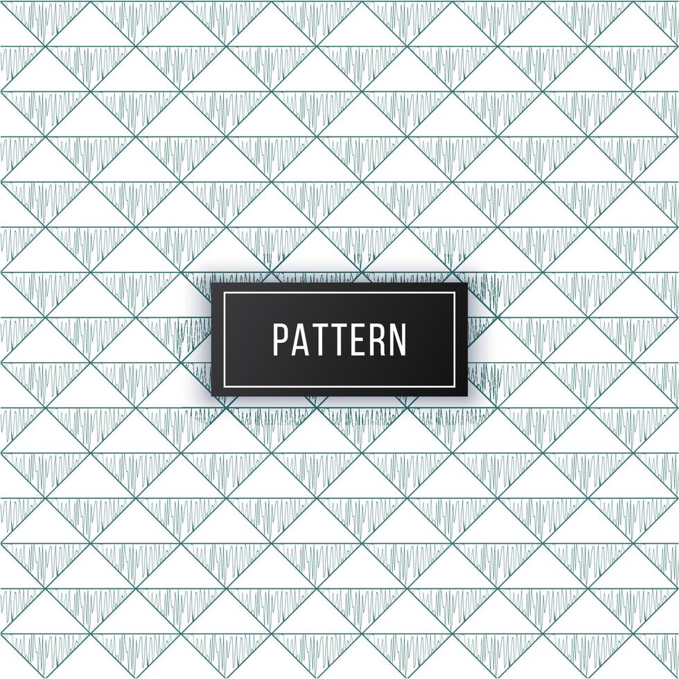 Abstract seamless pattern with triangle lines vector