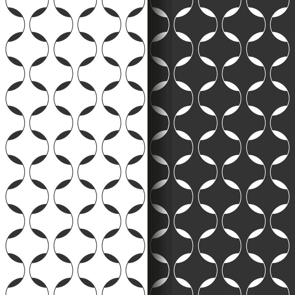 Interwoven seamless Subtle pattern background vector