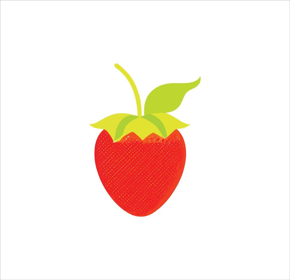 A beautiful strawberry vector art. 23162400 Vector Art at Vecteezy